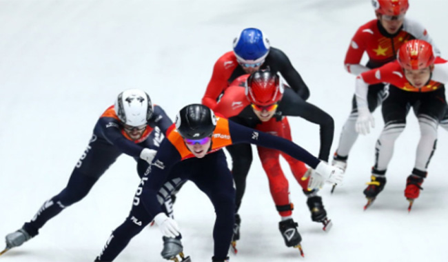 आईएसयू ने रद्द की तीन स्केटिंग विश्व चैंपियनशिप
