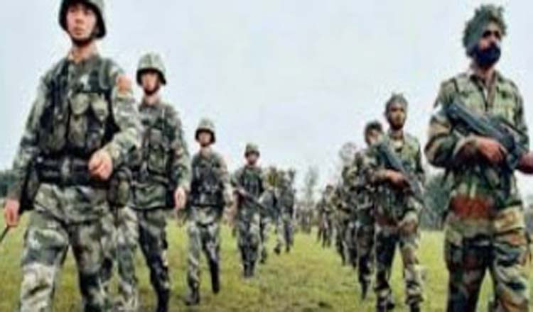 भारत और चीन के सैनिकों के बीच झड़प, आधा दर्जन सैनिक घायल