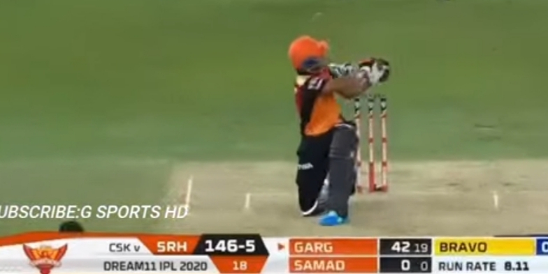 IPL ट्वेंटी-20 में प्रियम गर्ग की शानदार बल्लेबाजी कारण सनराइज हैदराबाद की जीत