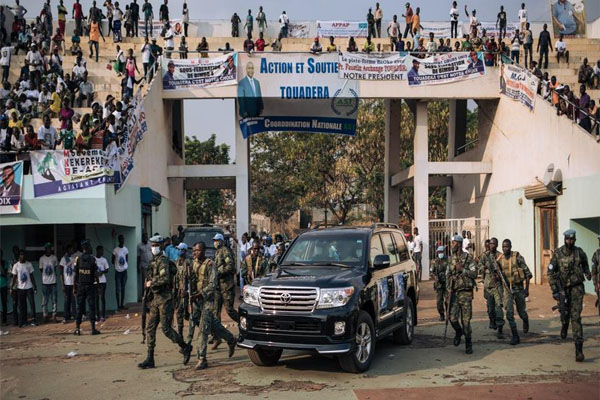 सेंट्रल अफ्रीकन रिपब्लिक में हमला, तीन शांति सैनिकों की मौत