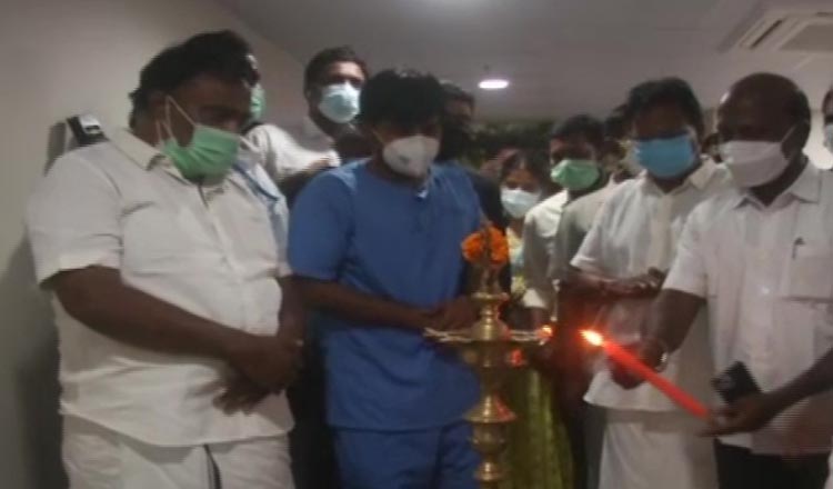 चेन्नई में 300 बेड के साथ नया Covid-19 हेल्थकेयर निजी अस्पताल खोला