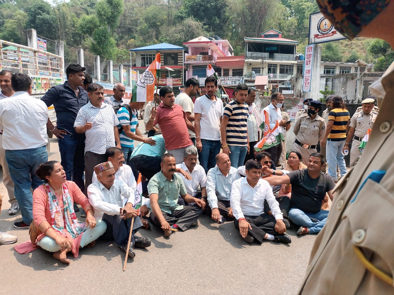 राजा वीरभद्र का अपमान नहीं सहेगा हिमाचल : Rajeev Rana