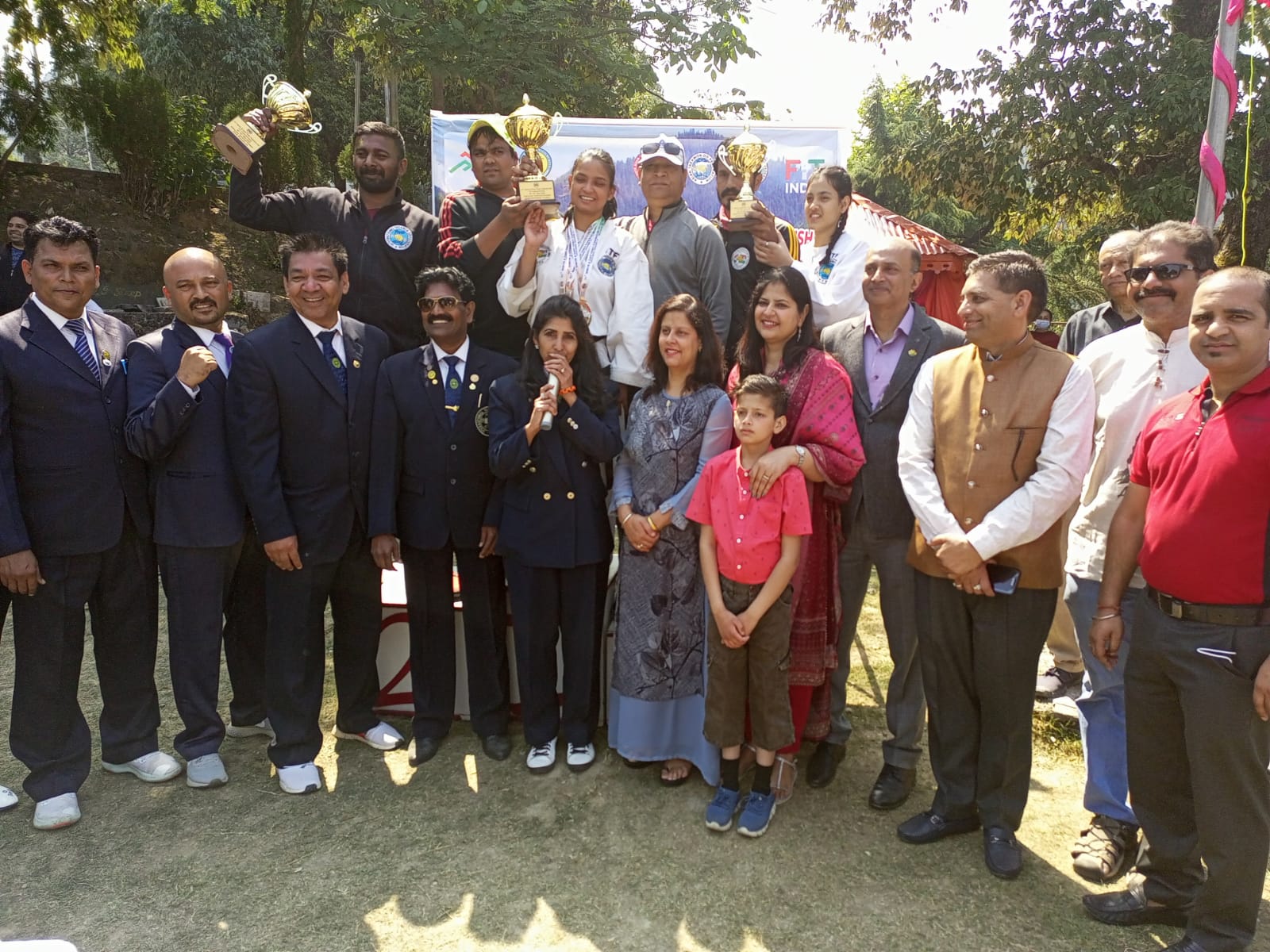 31 वें नार्थ ईस्ट इंडिया टेकवान डू आईटीएफ चैंपियनशिप 2022 का आयोजन डलहौजी में