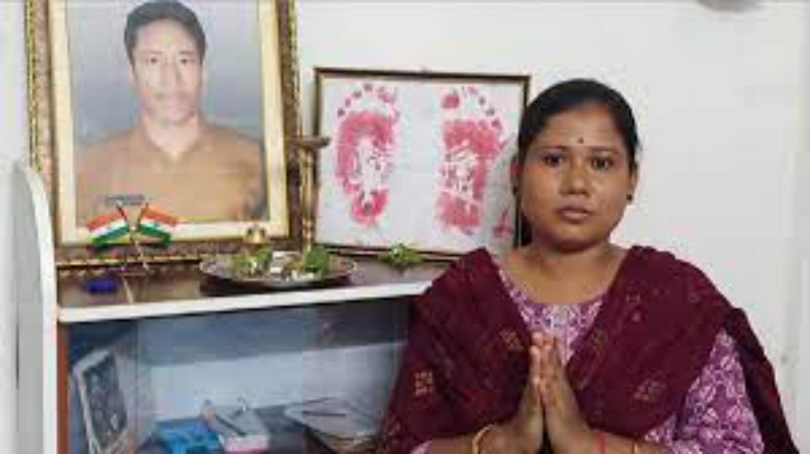 बीजेपी ने आतंकी हमले के बलिदानी जगन्नाथ राय की पत्नी तापसी को दिया टिकट