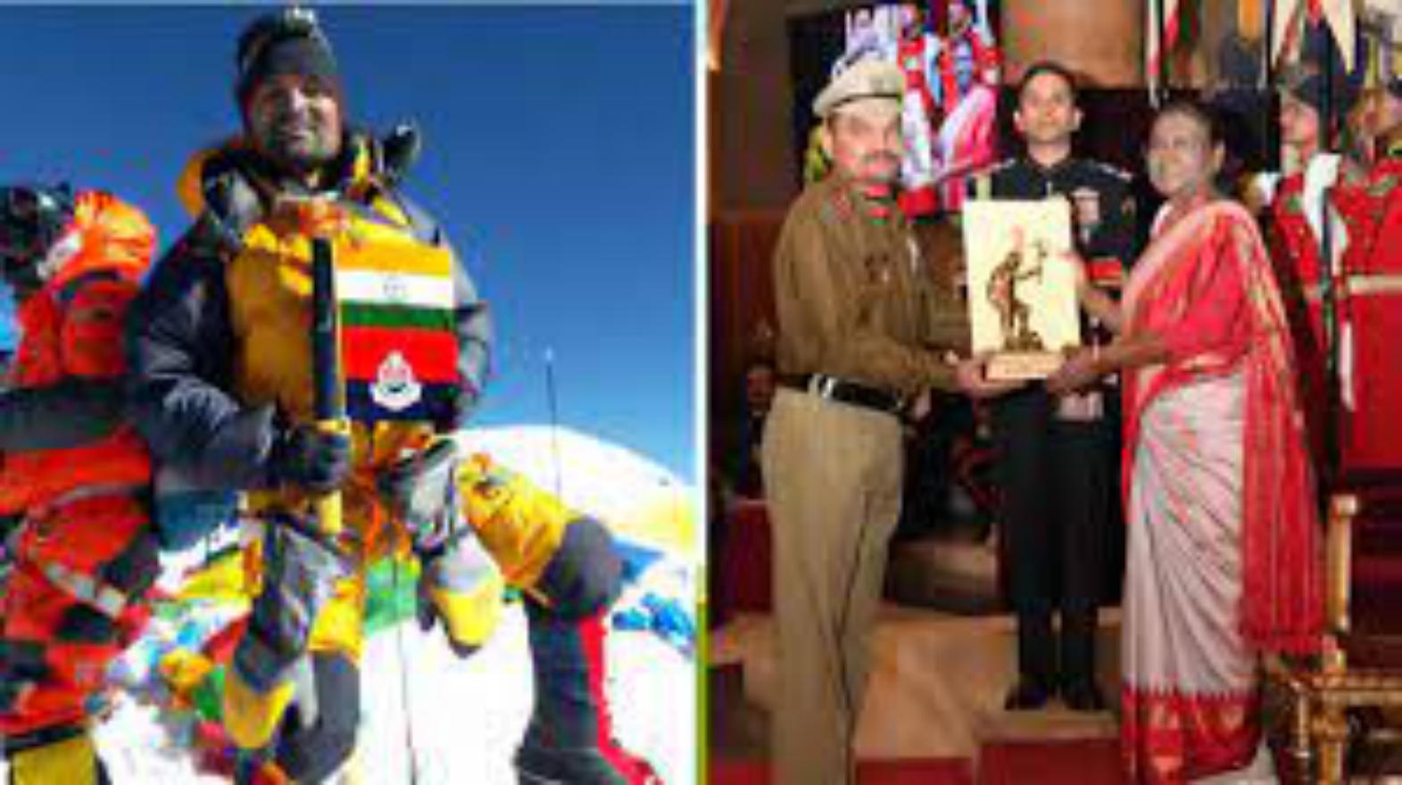 कांगड़ा के BSF ASI प्रवीण सिंह की बड़ी उपलब्धि : राष्ट्रपति ने किया सम्मानित