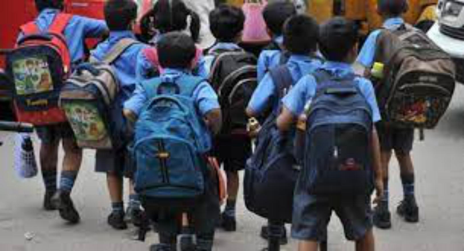 राष्ट्रीय शिक्षा नीति की सिफारिश के आधार पर सभी विद्यालयों में साल में 10 दिन बस्ता मुक्त दिवस मनाए जाएगा